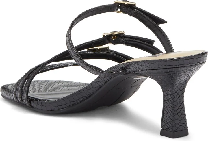 Tahira Snakeskin Embossed Slide Sandal - Image 10