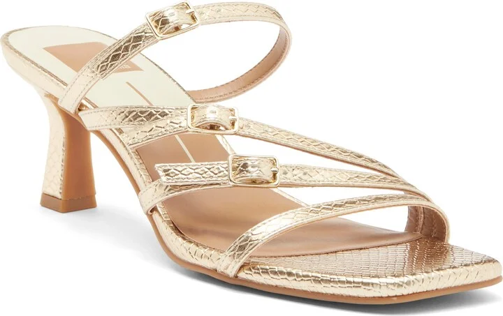 GOLD SNAKE EMBOSSED STELLA