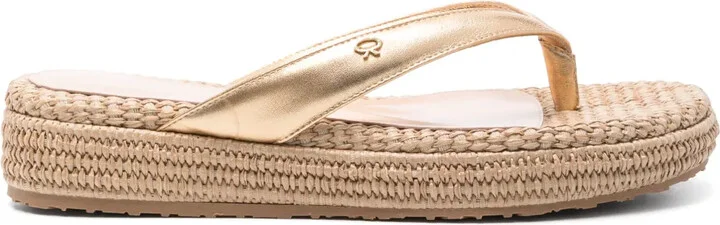 Tahiti flip flops