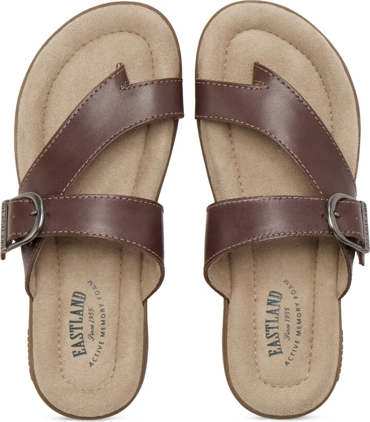 Tahiti II Buckled Sandal - Wide Width Available - Image 10