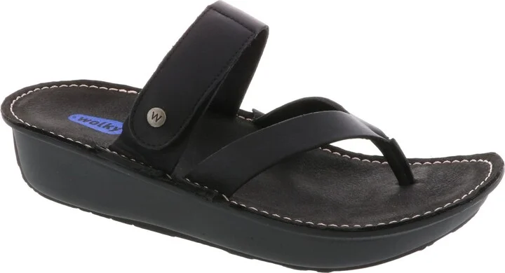 Tahiti Platform Sandal