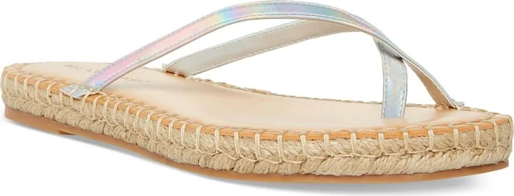 TAHITI Womens Slip On Warm Thong Sandals