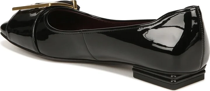 Tahlia Buckle Square Toe Flat - Image 2