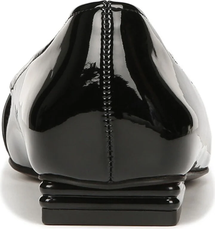 Tahlia Buckle Square Toe Flat - Image 3