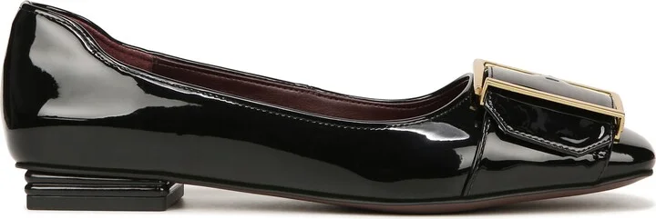 Tahlia Buckle Square Toe Flat - Image 4