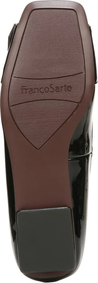 Tahlia Buckle Square Toe Flat - Image 6