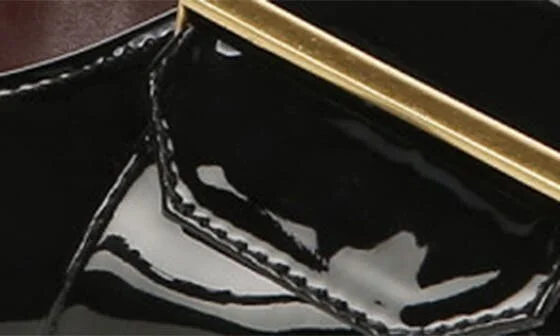 Tahlia Buckle Square Toe Flat - Image 7