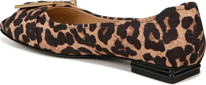 Tahlia Buckle Square Toe Flat - Image 9