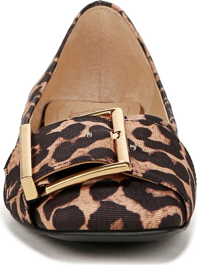 Tahlia Buckle Square Toe Flat - Image 10