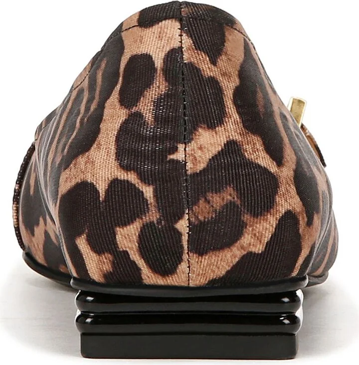 Tahlia Buckle Square Toe Flat - Image 11