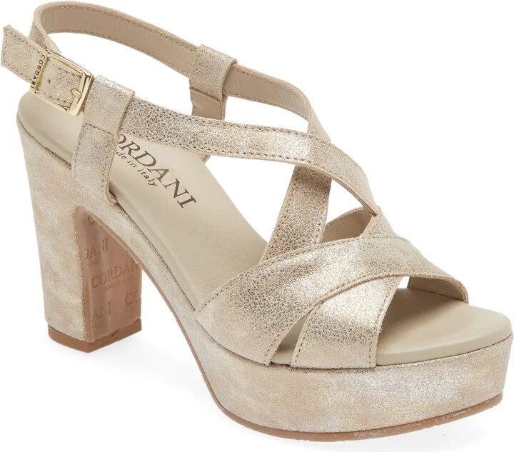 Tahlia Strappy Platform Sandal
