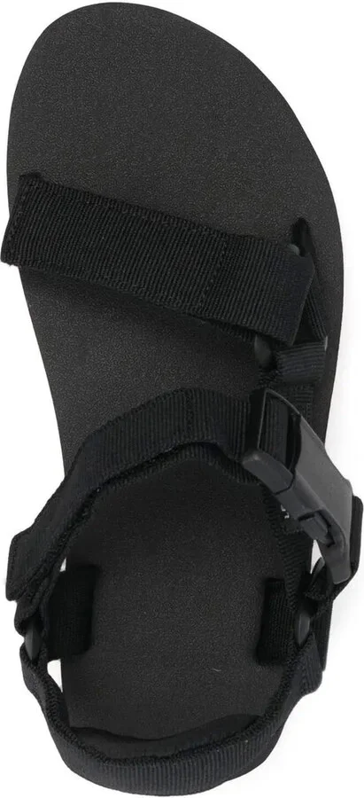 Tahoe side logo-patch sandals - Image 4