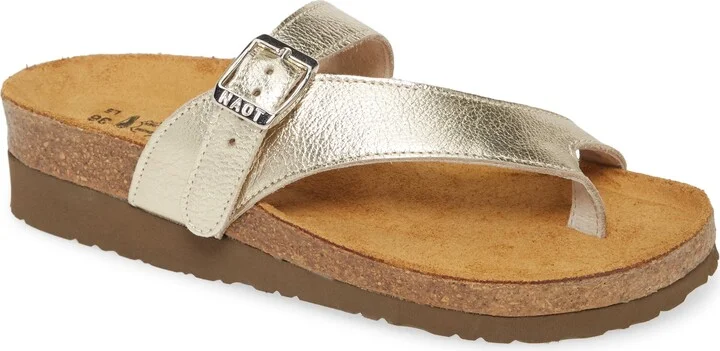 Radiant Gold Leather