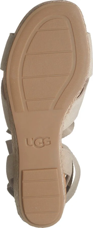 Taia Ankle Tie Wedge Sandal - Image 6