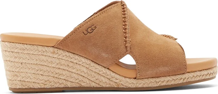 Taia Wedge Heel Sandal - Image 4