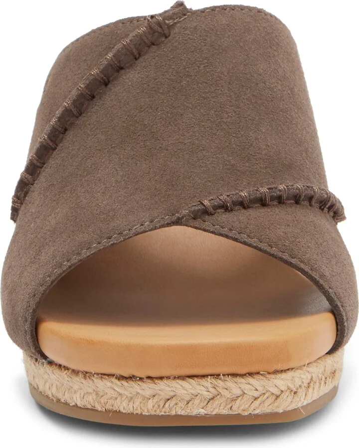 Taia Wedge Heel Sandal - Image 9