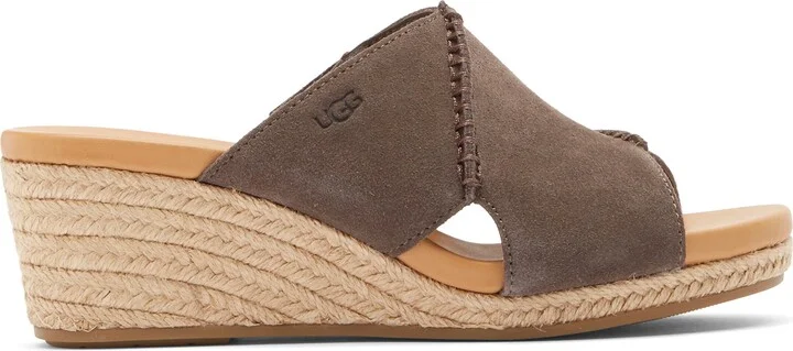 Taia Wedge Heel Sandal - Image 10