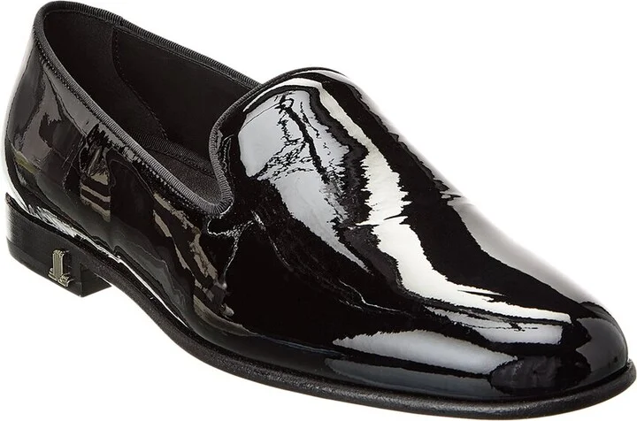 Tailor Patent Loafer