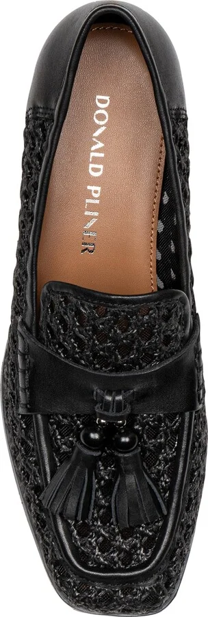 Tailored Heel Bouclé Loafer - Image 4