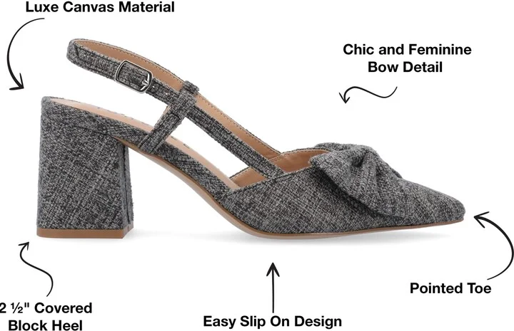 Tailynn Slingback Pump - Image 9