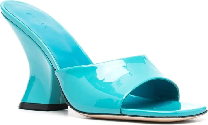 Tais 85mm patent-leather sandals - Image 2