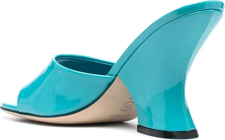 Tais 85mm patent-leather sandals - Image 3