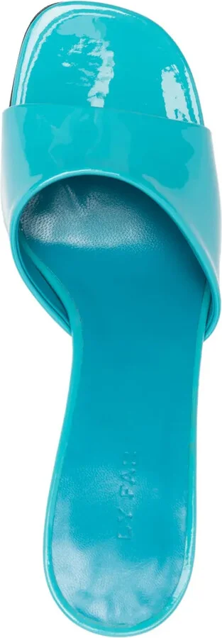Tais 85mm patent-leather sandals - Image 4