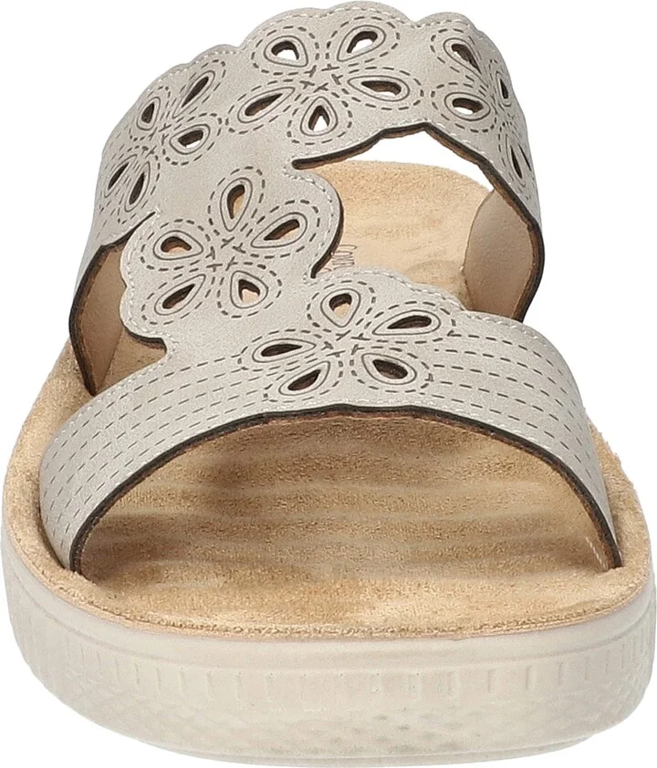 Taj Laser Cut Sandal - Image 2