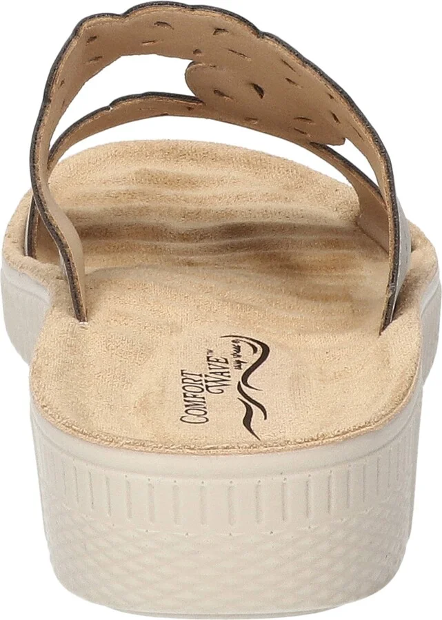 Taj Laser Cut Sandal - Image 3