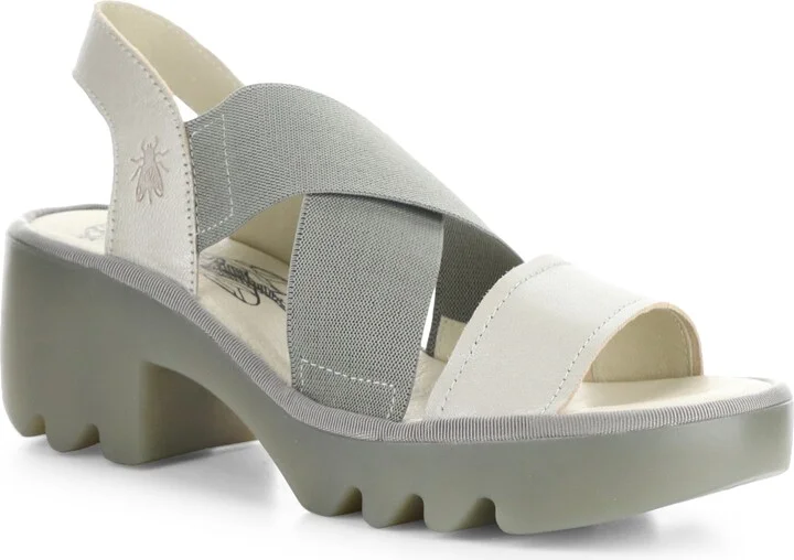 Taji Platform Slingback Sandal