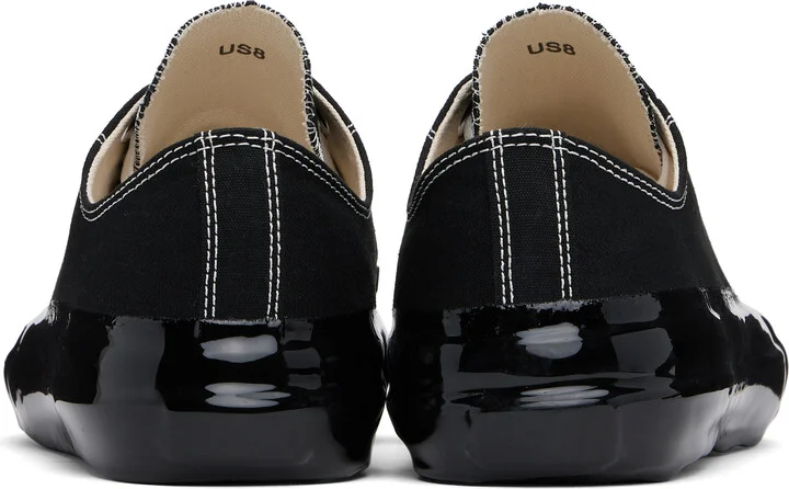 TAKAHIROMIYASHITA TheSoloist. Black Basketball Sneakers - Image 2