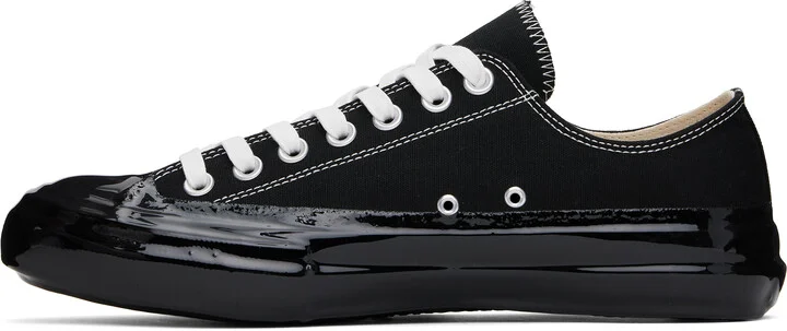 TAKAHIROMIYASHITA TheSoloist. Black Basketball Sneakers - Image 3