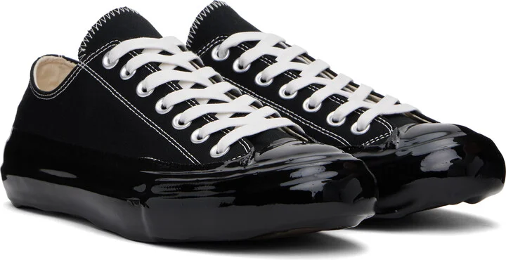 TAKAHIROMIYASHITA TheSoloist. Black Basketball Sneakers - Image 4