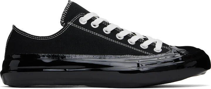 TAKAHIROMIYASHITA TheSoloist. Black Basketball Sneakers