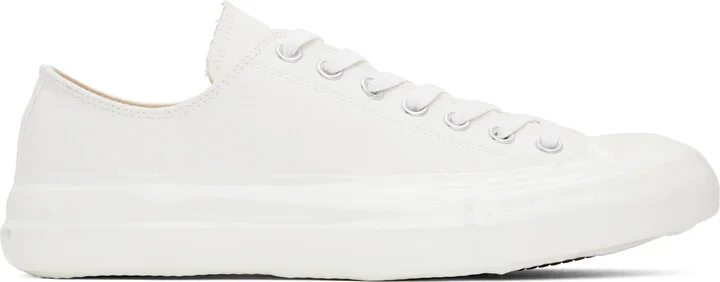 TAKAHIROMIYASHITA TheSoloist. White Basketball Sneakers
