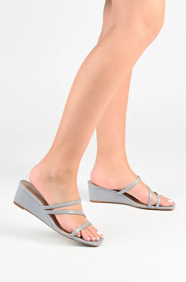 Takarah Wedge Slide Sandal - Image 7