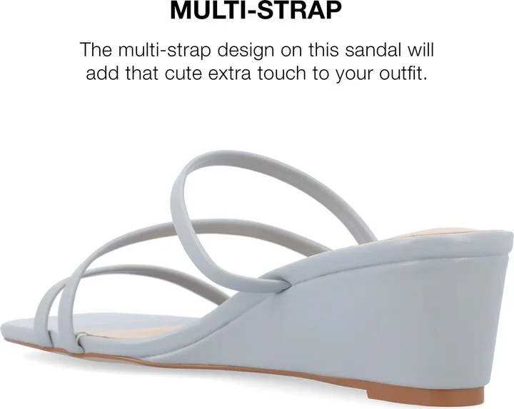 Takarah Wedge Slide Sandal - Image 8