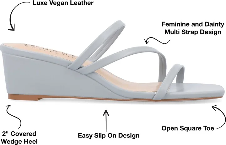Takarah Wedge Slide Sandal - Image 10