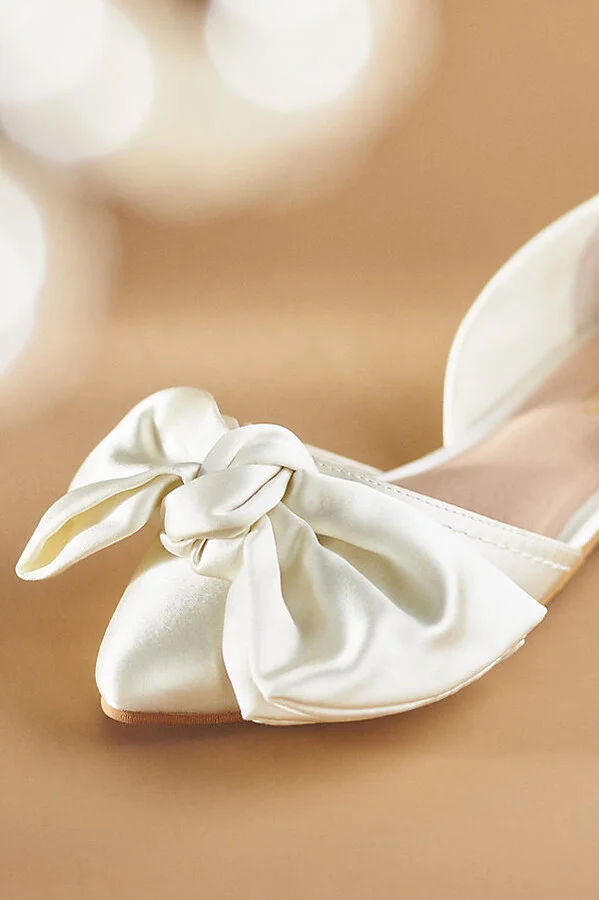 Take My Hand D'Orsay Flats - Image 3