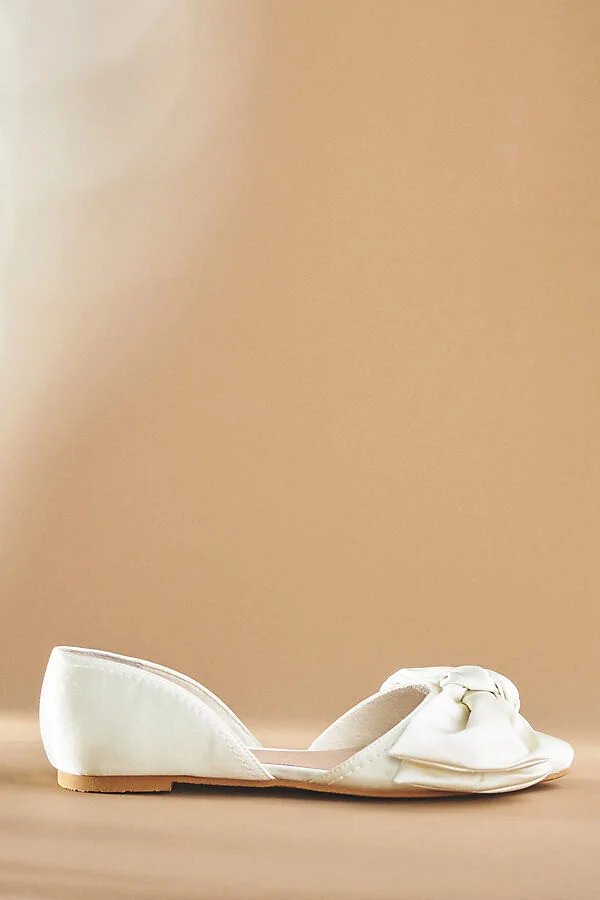 Take My Hand D'Orsay Flats