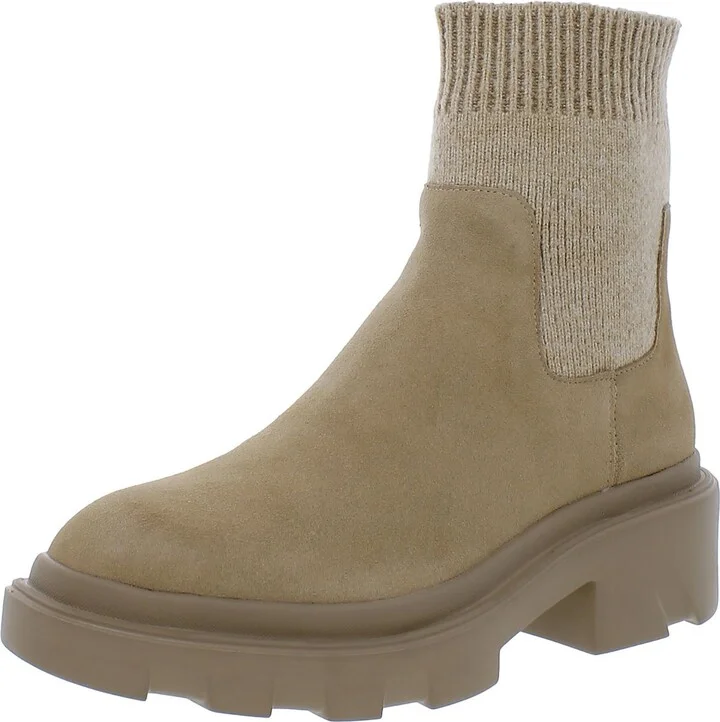 Take One Womens Ankle Pull On Booties