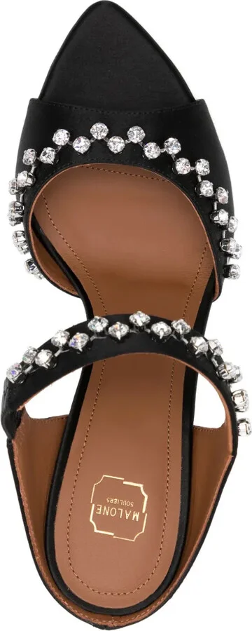 Tala 90mm crystal-embellished sandals - Image 4