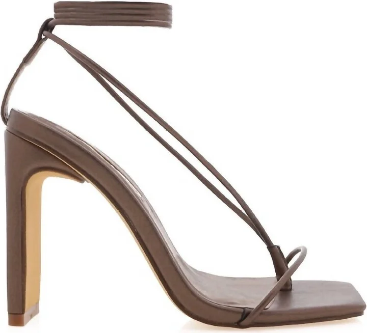 Tala Heels In Brown