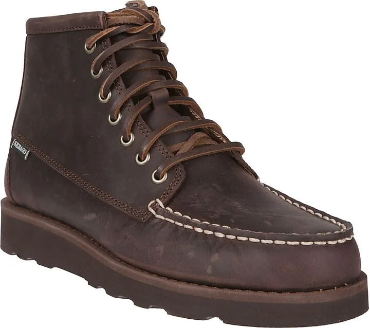 Tala Mid Crazy Horse Ankle Boots - Image 2