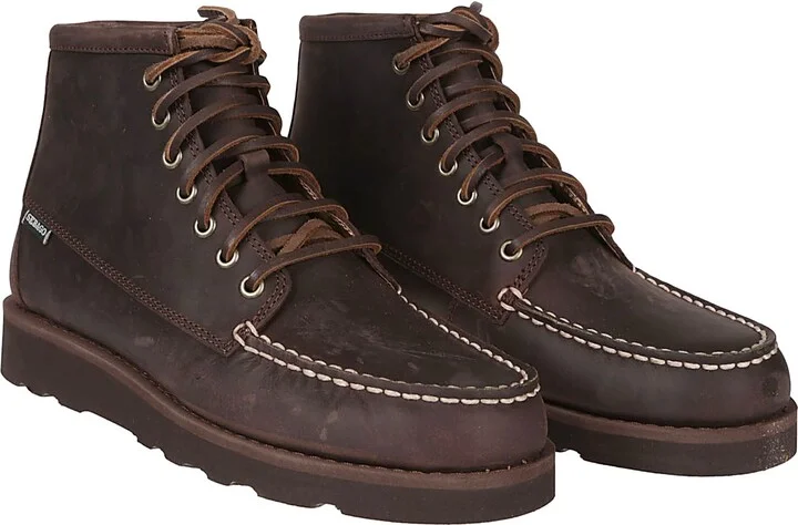 Tala Mid Crazy Horse Ankle Boots - Image 5