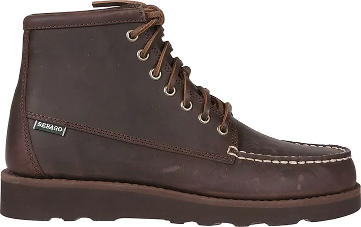 Tala Mid Crazy Horse Ankle Boots