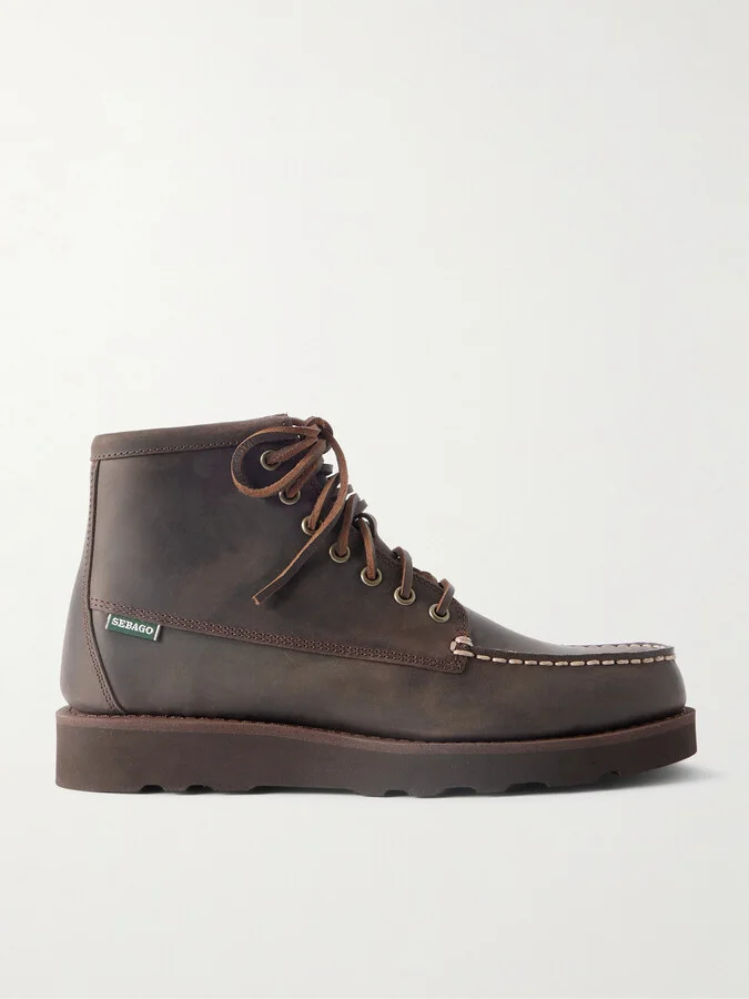 Tala Waxed-Leather Boots