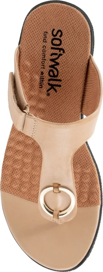 Talara Leather Sandal - Image 5