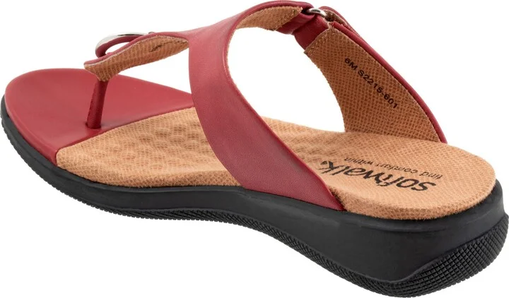 Talara Leather Sandal - Image 9