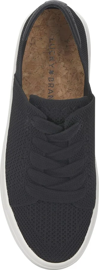 BLACK SOLID KNIT